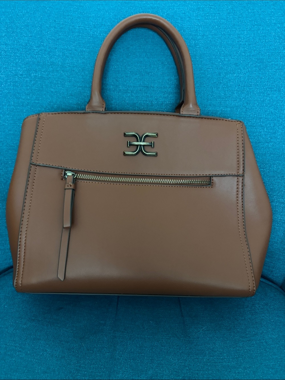 Sam Edelman Classic Brown Women's Satchel Bag - Elegant Everyday Style